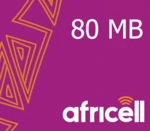 Africell 80 MB Data Mobile Top-up GM