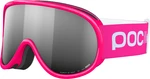 POC POCito Retina Fluorescent Pink/Partly Sunny Silver Masques de ski