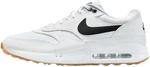 Nike Air Max 1 '86 Unisex White/Black 40,5 Chaussures de golf pour femmes