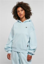 Dámský startér Essential Oversized Hoody ledově-vodově modrý