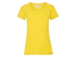 FRUIT OF THE LOOM FU78•Lady-Fit Valueweight Tee