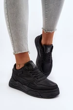 Women's Big Star Sneakers Black