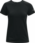 Under Armour UA W Seamless Run Black/Black/Reflective M Běžecké tričko s krátkým rukávem