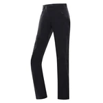 Women's softshell pants ALPINE PRO SPANA black