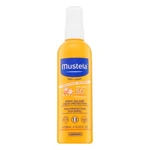 Mustela Bébé High Protection Sun Spray SPF50 sprej na opaľovanie pre deti 200 ml