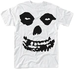 Misfits Koszulka All Over Skull White XL