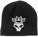 Five Finger Death Punch Čiapka Knuckle-Duster Logo & Skull Black