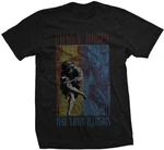 Guns N' Roses Camiseta de manga corta Use Your Illusion Unisex Black M