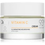 Delia Cosmetics Vitamin C rozjasňující denní krém s vitaminem C 50 ml