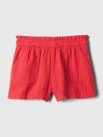 GAP Kids Muslin Shorts - Girls