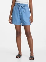 Orsay Blue Women's Denim Shorts - Women's