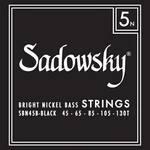 Sadowsky Black Label SBN-45B Struny do gitary basowej 5-strunowej