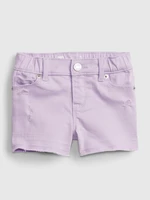 GAP Dětské kraťasy purple shortie - Holky