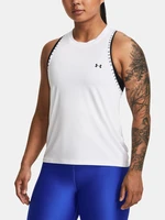 Under Armour Tílko Knockout Novelty Tank-WHT - Dámské