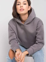 Grey women's sweatshirt YOU NEKNOW ME