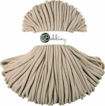 Bobbiny Jumbo 9 mm 100 m Beige Schnur