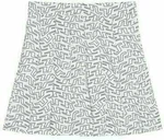 J.Lindeberg Adina Print Golf White Outline Bridge Swirl S Rock