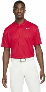 Nike Dri-Fit Victory Mens Golf Red/White S Chemise polo