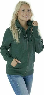 SAM73 Hannah Neon Green XL Sweat à capuche outdoor