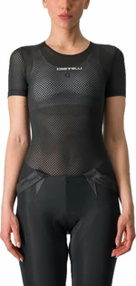 Castelli Pro Mesh W Short Sleeve Bezrękawnik-Bielizna funkcjonalna Black L