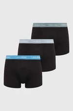 Boxerky Calvin Klein Underwear 3-pack pánské, černá barva, 0000U2662G