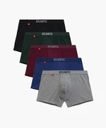 Men's Boxer Shorts ATLANTIC 5Pack - Multicolored