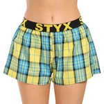 Women's briefs Styx sports rubber multicolored