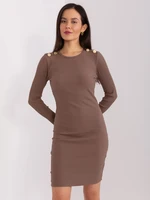 Dress-RV-SK-9219.13P-brown