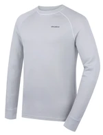 Men's merino sweatshirt HUSKY Aron M light grey