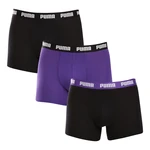 3PACK men's boxers Puma multicolor