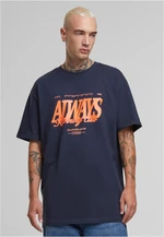 Men's Always Running T-shirt navy blue