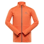 Men's quick-drying sweatshirt ALPINE PRO GOLL spicy orange