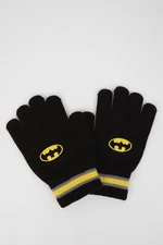 DEFACTO Boy Batman Knitted Gloves