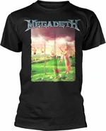 Megadeth Maglietta Youthanasia Black S