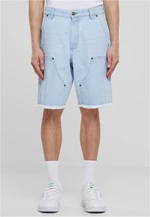 Men's Open Edge Two Knee Denim Shorts - Blue