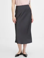 Orsay Dark gray women's skirt - Women's