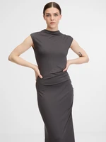 Orsay Dark gray women's dress - Women's