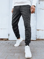 Men's joggers, dark grey, Dstreet