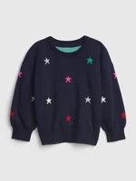 GAP Children's sweater with stars - Girls