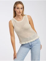 Beige Women's Knitted Top JDY Tikka - Women