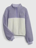 GAP Kids Sweatshirt Sherpa - Girls