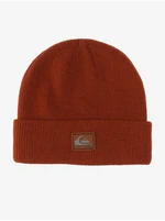 Men's Brown Quiksilver Performer Beanie - Men's