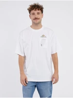 White Men's T-shirt Converse - Men