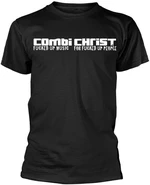 Combichrist Tricou Army Black M