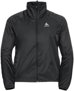 Odlo Zeroweight Jacket Black L Chaqueta para correr