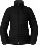 Bergans Lava Light Down Women Black L Jachetă