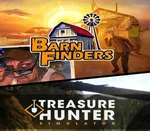 Barn Finders and Treasure Hunter Simulator Bundle AR XBOX One / Xbox Series X|S CD Key