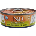 Konzerva N&D Cat Pumpkin Wild Boar&Apple 70g