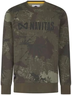 Navitas mikina identity camo sweatshirt - l