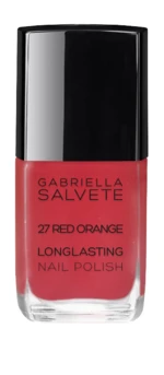 Gabriella Salvete Dlouhotrvající lak na nehty Red Orange 11 ml